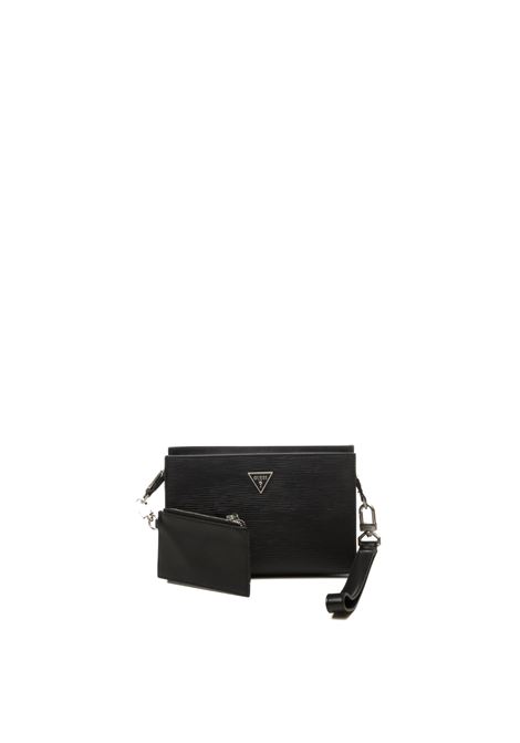 borsa a spalla milano nera GUESS | HMMIPW P6257MILANO-BLACK